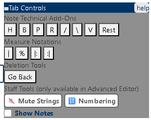 mute strings