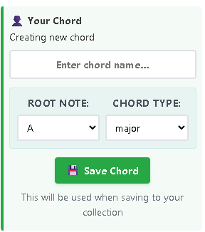 save chord