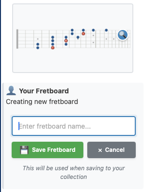 save fretboard